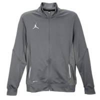 Jordan Team Flight Jacket - Men's - Grey / Grey