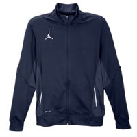 Jordan Team Flight Jacket - Men's - Navy / White