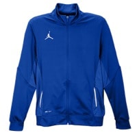 Jordan Team Flight Jacket - Men's - Blue / White