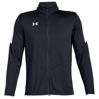 Under Armour Team Team Rival Knit Warm-Up Jacket - Men's - Black