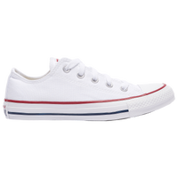 Converse All Star Low Top - Boys' Grade School - White / Red