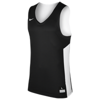 Nike Team Reversible Tank - Men's - Black / White