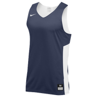 Nike Team Reversible Tank - Men's - Navy / White