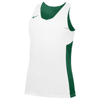 Nike Team Reversible Tank - Women's - Dark Green / White