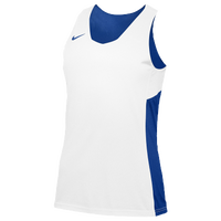 Nike Team Reversible Tank - Women's - Blue / White