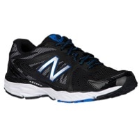 New Balance 680 V4 - Men's - Black / White