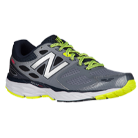 New Balance 680 V3 - Men's - Grey / Light Green