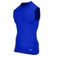 Eastbay EVAPOR Sleeveless Compression Top - Men's - Blue / Blue