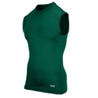 Eastbay EVAPOR Sleeveless Compression Top - Men's - Dark Green / Dark Green