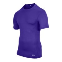 Eastbay EVAPOR Compression S/S Crew Top - Men's - Purple / Purple