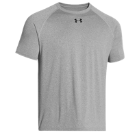 Under Armour Team Locker Shortsleeve T-Shirt - Men's - Grey / Grey