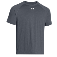 Under Armour Team Locker Shortsleeve T-Shirt - Men's - Grey / Grey