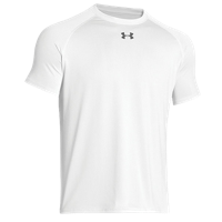 Under Armour Team Locker Shortsleeve T-Shirt - Men's - All White / White