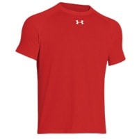 Under Armour Team Locker Shortsleeve T-Shirt - Men's - Red / Red