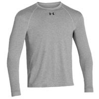 Under Armour Team Locker Long Sleeve T-Shirt - Men's - Grey / Grey