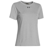 Under Armour Team Locker Short Sleeve T-Shirt - Women's - Grey / Grey