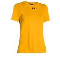 Under Armour Team Locker Short Sleeve T-Shirt - Women's - Gold / Gold