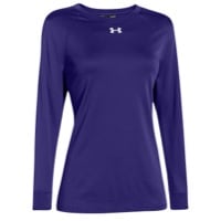 Under Armour Team Locker Long Sleeve T-Shirt - Women's - Purple / Purple