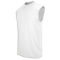 Eastbay EVAPOR Performance Training S/L Crew - Men's - All White / White