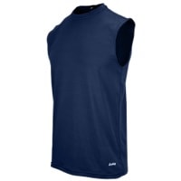 Eastbay EVAPOR Performance Training S/L Crew - Men's - Navy / Navy