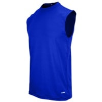 Eastbay EVAPOR Performance Training S/L Crew - Men's - Blue / Blue