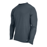 Eastbay EVAPOR Performance Training L/S T-Shirt - Men's - Grey / Grey