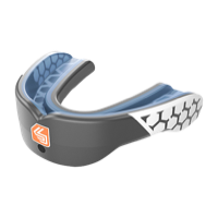 Shock Doctor Gel Max Power Mouthguard - Youth - Grey / White