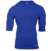 Eastbay EVAPOR Half Sleeve Compression Top - Men's - Blue / Blue