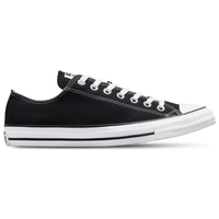 Converse All Star Low Top - Boys' Grade School - Black / White