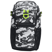 Under Armour Utility Baseball Backpack - Youth - Black / White