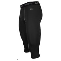 Eastbay EVAPOR Compression 3/4 Tights 2.0 - Men's - Black / Grey