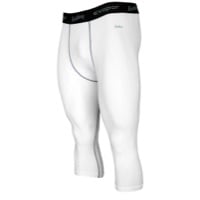 Eastbay EVAPOR Compression 3/4 Tights 2.0 - Men's - White / Grey