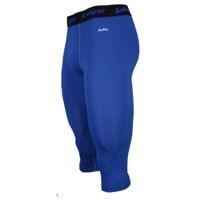 Eastbay EVAPOR Compression 3/4 Tights 2.0 - Men's - Blue / Black