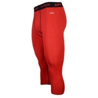 Eastbay EVAPOR Compression 3/4 Tights 2.0 - Men's - Red / Black