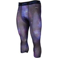 Eastbay EVAPOR Compression 3/4 Tights 2.0 - Men's - Purple / Navy