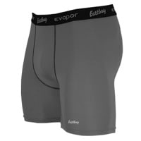 Eastbay EVAPOR 6" Compression Short 2.0 - Men's - Grey / Black