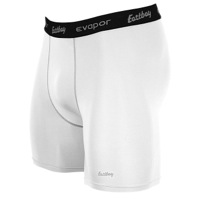 Eastbay EVAPOR 6" Compression Short 2.0 - Men's - White / Black