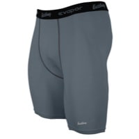 Eastbay EVAPOR 8" Compression Shorts 2.0 - Men's - Grey / Black