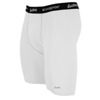 Eastbay EVAPOR 8" Compression Shorts 2.0 - Men's - White / Black