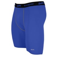 Eastbay EVAPOR 8" Compression Shorts 2.0 - Men's - Blue / Black