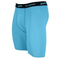 Eastbay EVAPOR 8" Compression Shorts 2.0 - Men's - Light Blue / Black