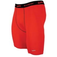 Eastbay EVAPOR 8" Compression Shorts 2.0 - Men's - Red / Black