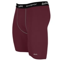 Eastbay EVAPOR 8" Compression Shorts 2.0 - Men's - Maroon / Black