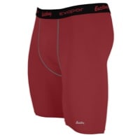 Eastbay EVAPOR 8" Compression Shorts 2.0 - Men's - Cardinal / Black