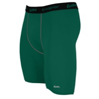 Eastbay EVAPOR 8" Compression Shorts 2.0 - Men's - Green / Black