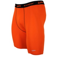 Eastbay EVAPOR 8" Compression Shorts 2.0 - Men's - Orange / Black