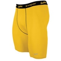 Eastbay EVAPOR 8" Compression Shorts 2.0 - Men's - Yellow / Black