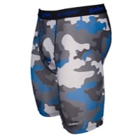 Eastbay EVAPOR 8" Compression Shorts 2.0 - Men's - Blue / Black