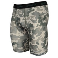 Eastbay EVAPOR 8" Compression Shorts 2.0 - Men's - Dark Green / Olive Green