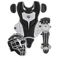 Louisville Slugger Series 5 3-Piece Catcher's Set - Youth - Black / Grey